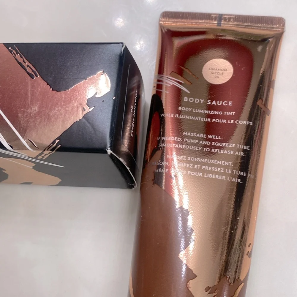 Fenty Beauty Body Sauce Body Luminizing‎ Tint in Sinamon Sizzle #06, New in Box